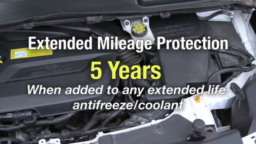 Longlife® Premix Antifreeze/Coolant : Prestone®   - image 7 from the video